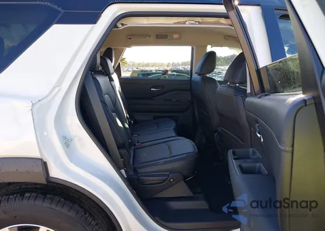 2022 Nissan Pathfinder Sl 4Wd из США, поврежденный, VIN 5N1DR3CC6NC250293